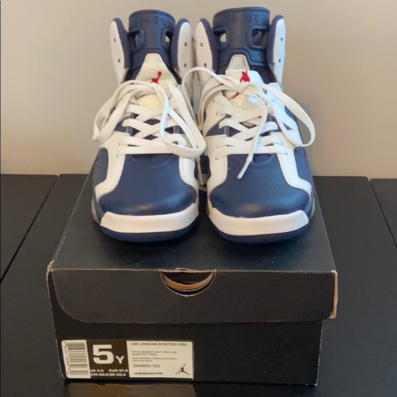 Air Jordan Retro Olympic 6’s - Picture 2 of 5